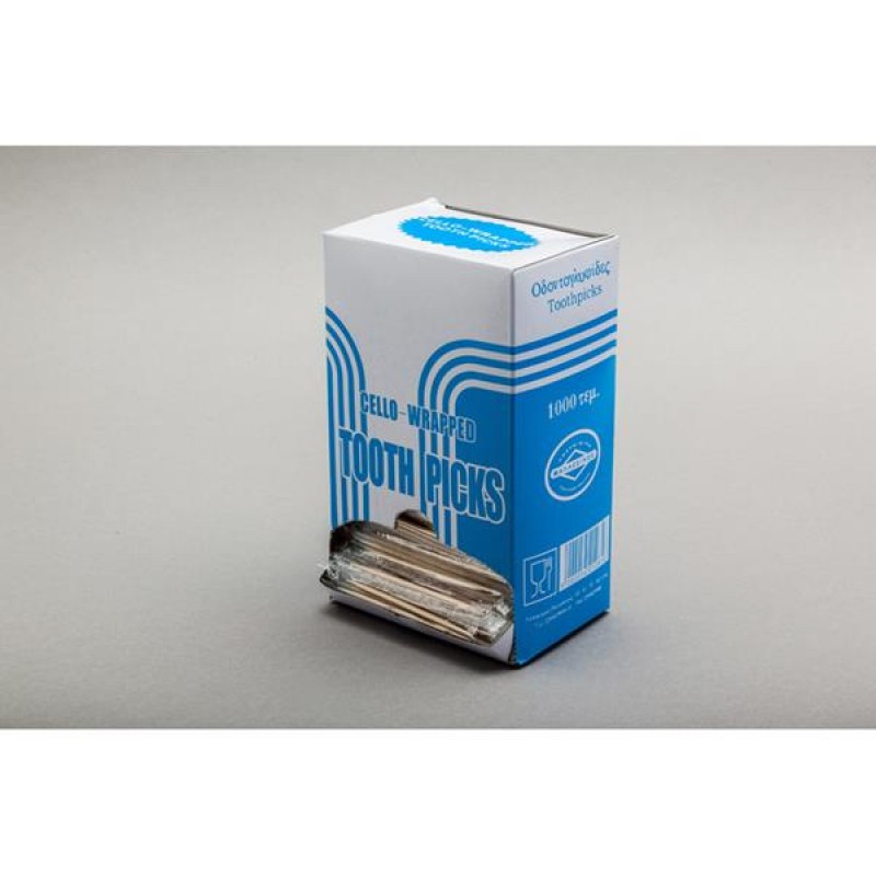 ΟΔΟΝΤΟΓΛΥΦΙΔΕΣ ΣΕ ΣΕΛΟΦΑΝ (1.000/ΠΑΚ.)