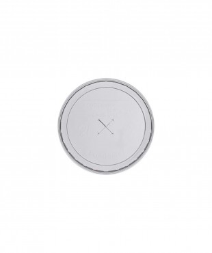 ΚΑΠΑΚΙ PET ΔΙΑΦΑΝΕΣ FLAT 90MM(20Π.Χ100ΤΕΜ.)