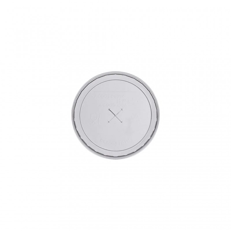 ΚΑΠΑΚΙ PET ΔΙΑΦΑΝΕΣ FLAT 90MM(20Π.Χ100ΤΕΜ.)