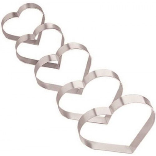 ΦΟΡΜΑ ΑΝΟΞΕΙΔΩΤΗ ΚΑΡΔΙΑ Νο1 18X18X4