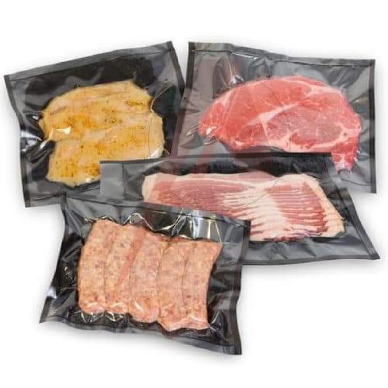 ΣΑΚΟΥΛΕΣ VACUUM 30Χ30 MAYΡΕΣ/ΔΙΑΦΑΝΕΣ(100ΤΕΜ/KG)