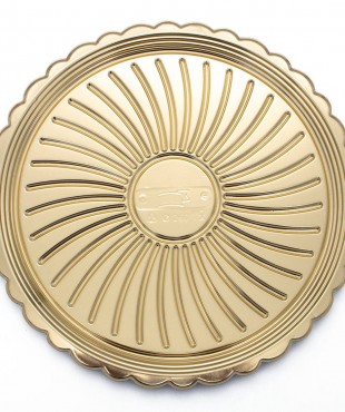 LUXURY ΔΙΣΚΟΣ ΧΡΥΣΟ 32εκ.