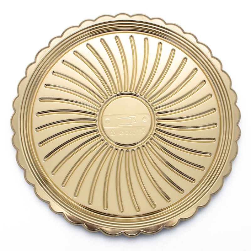 LUXURY ΔΙΣΚΟΣ ΧΡΥΣΟ 32εκ.