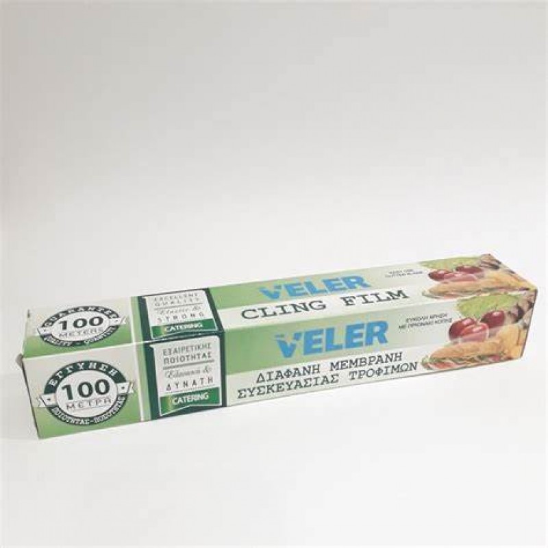 ΜΕΜΒΡΑΝΗ ΤΡΟΦΙΜΩN 100ΜΧ30CM VELER