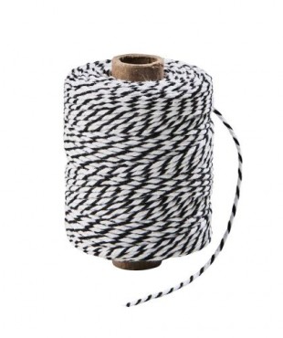 ΣΠΑΓΓΟΣ BLACK-WHITE 140M - ΨΙΛΟΣ