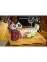 ΣΠΑΓΓΟΣ ΓΥΑΛΙΣΤΕΡΟΣ ΒΑΜΒ.ΚΟΚΚΙΝΟ-ΜΑΥΡΟ 100Μ ΧΟΝΔΡΟΣ