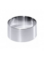 ΤΣΕΡΚΙ ΣΤΡΟΓΓΥΛΟ ΙΝΟΧ 12cm