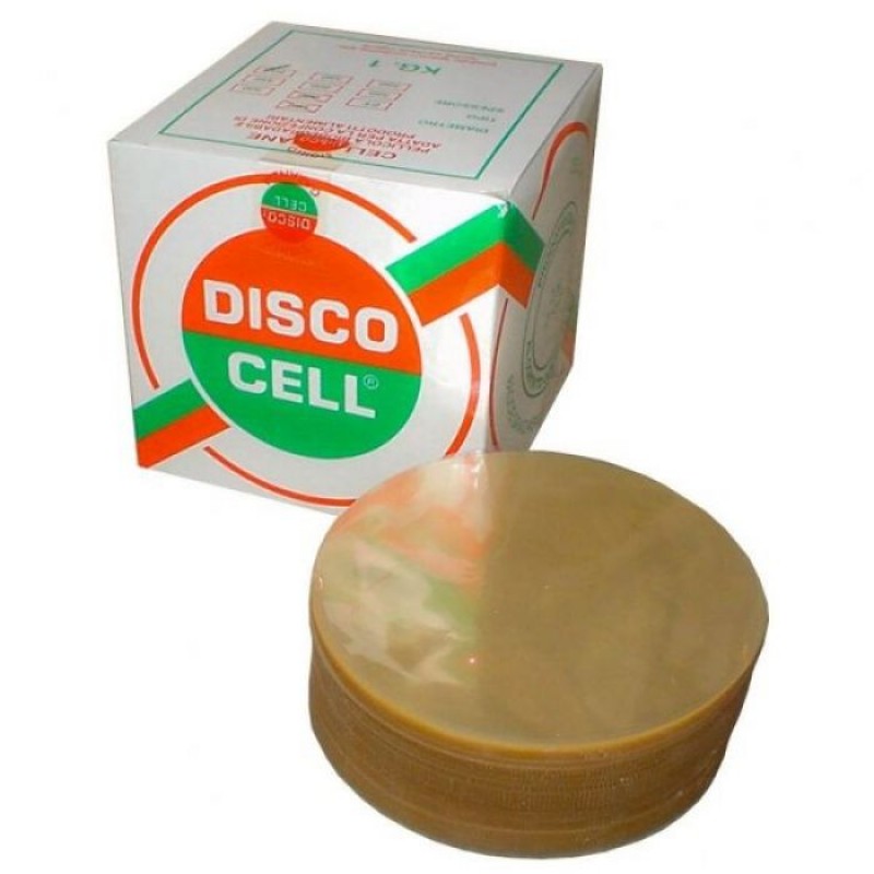 DISCOCHEF ΖΕΛΑΤΙΝΑ ΜΠΙΦ/ΜΗΧΑΝΗΣ D100MM ΚΟΚΚΙΝΗ LONGLIFE (ΜΑΓΕΙΡΕΜΑ) ΒΖΕΛ (500gr)