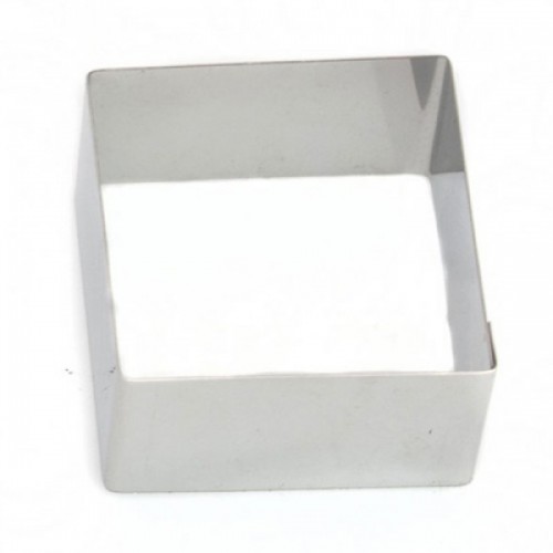 ΤΣΕΡΚΙ ΤΕΤΡΑΓΩΝΟ ΙΝΟΧ 10Χ10CM