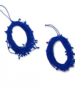 ΘΗΛΕΙΕΣ ΤΡΟΦ. ΜΑΥΡΕΣ- ELAST.LOOPS 123mm (ΜΑΤΣΑΚΙ/50ΤΕΜ)