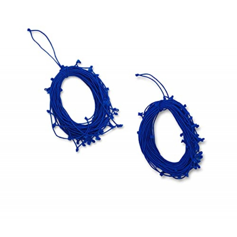 ΘΗΛΕΙΕΣ ΤΡΟΦ. ΜΑΥΡΕΣ- ELAST.LOOPS 123mm (ΜΑΤΣΑΚΙ/50ΤΕΜ)