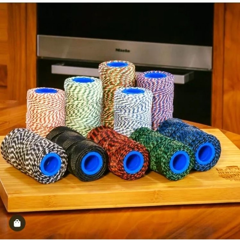 ΣΠΑΓΓΟΣ ΓΥΑΛΙΣΤΕΡΟΣ  ΒΑΜΒ. ΑΣΠΡΟ-ΜΑΥΡΟ 100Μ ΧΟΝΔΡΟΣ