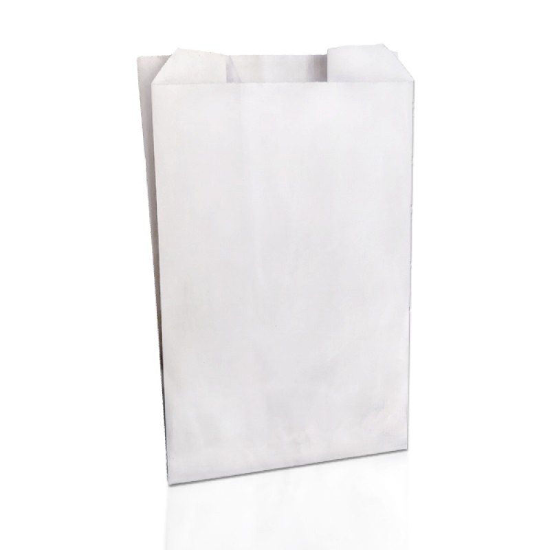 ΣΑΚΟΥΛΑΚΙ ΒΕΖ. ΑΑ' ΑΤΥΠ ΕΜΠΟΡΙΟΥ ΛΕΥΚΟ 17Χ29 45gr