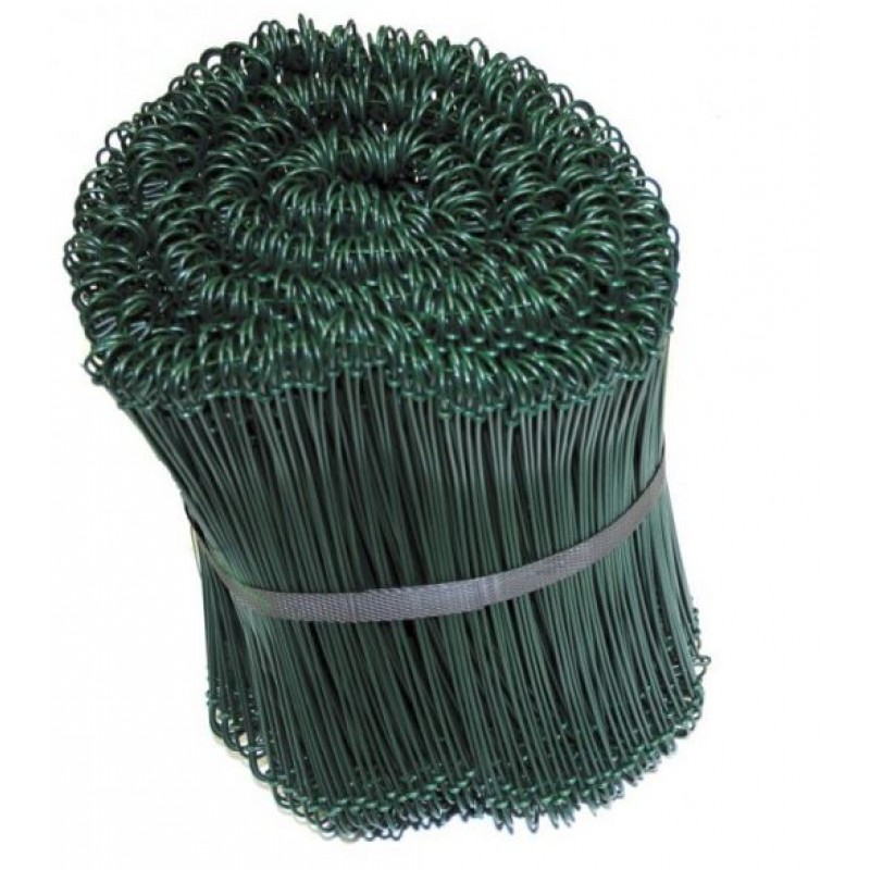 COATED WIRE TIES 16CM RED/1000 ΤΕΜ-ΣΥΡΜΑ ΣΤΡΙΦΤΟ ΓΑΛΒΑΝΙΖΕ ΚΟΚΚΙΝΟ