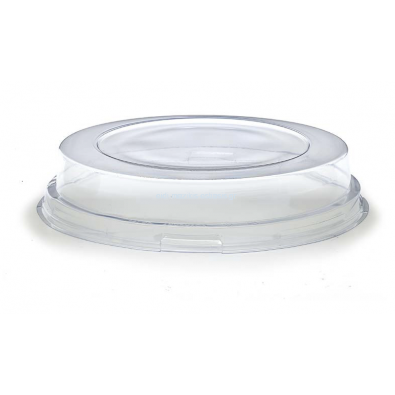 ΚΑΠΑΚΙ ΡΕΤ ΔΙΑΦΑΝΟ ΣΤΡΟΓΓΥΛΟ 180ΜΜ