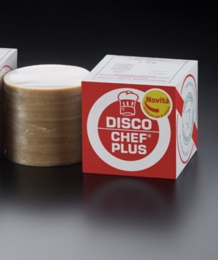 ΖΕΛΑΤΙΝΕΣ ΜΠΙΦΤΕΚΙΩΝ DISCOCHEF PLUS ΑΝΤΙΚΟΛΛΗΤΙΚΟ 100MM ΣΥΝΤΗΡ+ΤΗΓΑΝΙ