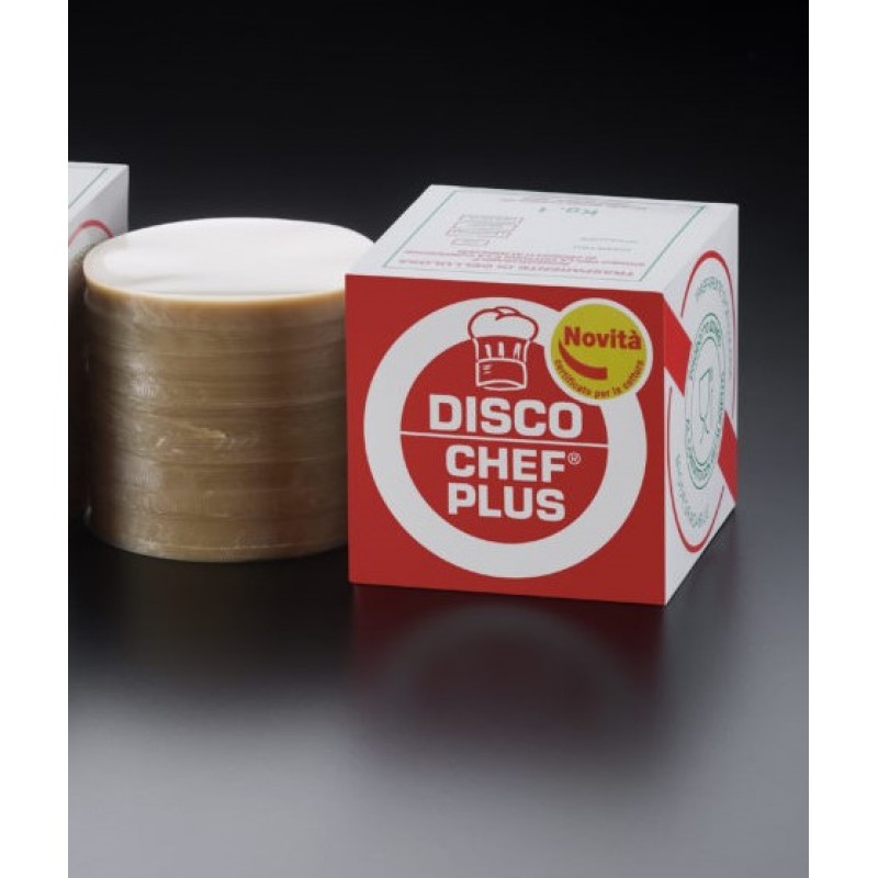 ΖΕΛΑΤΙΝΕΣ ΜΠΙΦΤΕΚΙΩΝ DISCOCHEF PLUS ΑΝΤΙΚΟΛΛΗΤΙΚΟ 100MM ΣΥΝΤΗΡ+ΤΗΓΑΝΙ