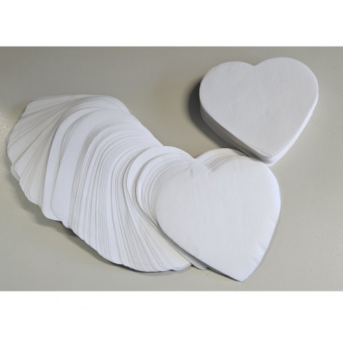 ΧΑΡΤΙ ΜΠΙΦ/ΜΗΧΑΝΗΣ ΑΝΤΙΚΟΛΛΗΤΙΚΟ ΚΑΡΔΙΑ ΛΕΥΚΟ