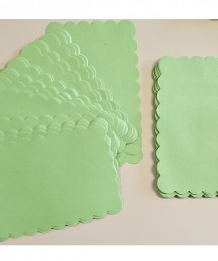 ΧΑΡΤΙ MERLET 20X30 ΠΡΑΣΙΝΟ 500ΤΕΜ