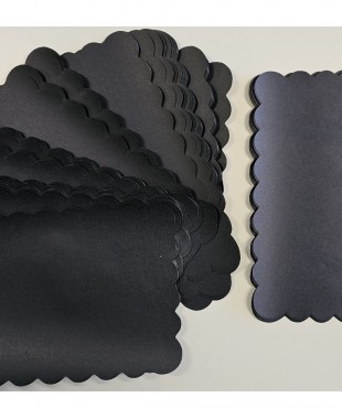 ΧΑΡΤΙ MERLET 20X30 ΜΑΥΡΟ 500ΤΕΜ