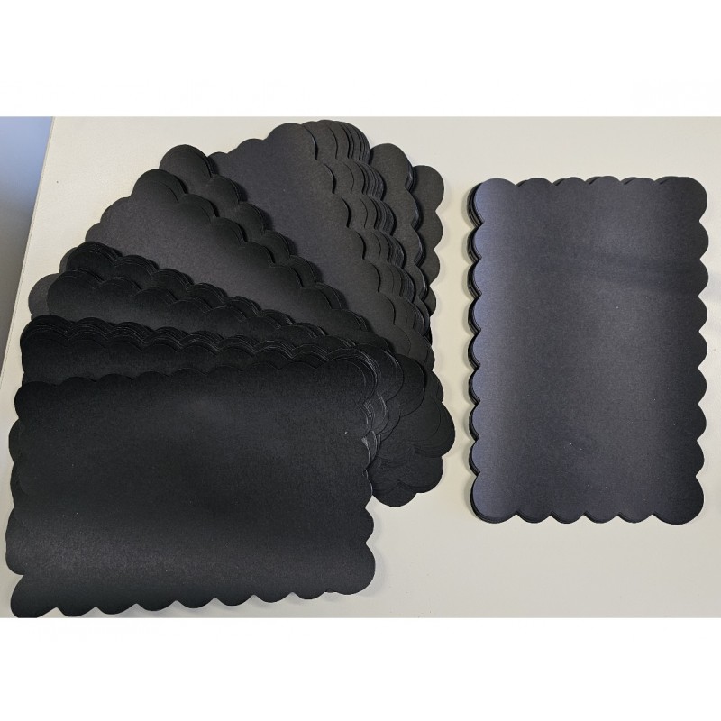 ΧΑΡΤΙ MERLET 20X30 ΜΑΥΡΟ 500ΤΕΜ