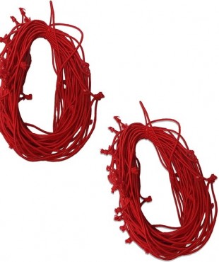 ΘΗΛΕΙΕΣ ΤΡΟΦ. ΚΟΚΚ.- ELAST.LOOPS 123mm (ΜΑΤΣΑΚΙ/50ΤΕΜ)