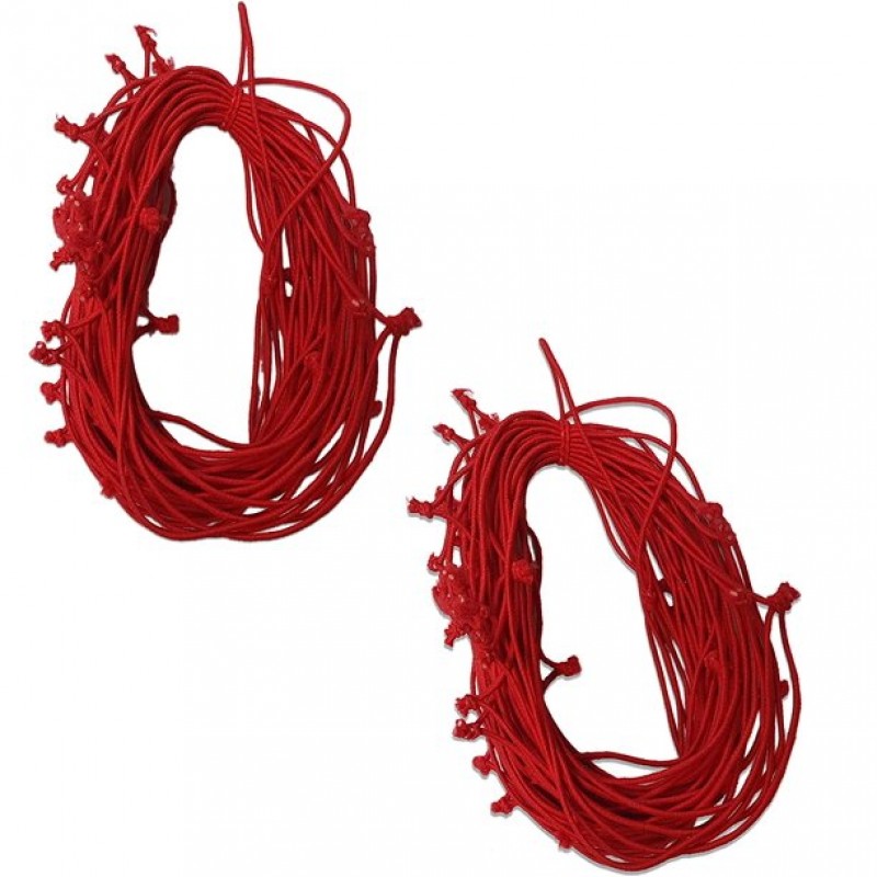 ΘΗΛΕΙΕΣ ΤΡΟΦ. ΚΟΚΚ.- ELAST.LOOPS 123mm (ΜΑΤΣΑΚΙ/50ΤΕΜ)