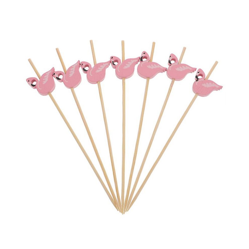 ΜΠΑΜΠΟΥ COCTAIL ΦΛΑΜΙΝΓΚΟ 12CM (100TEM)