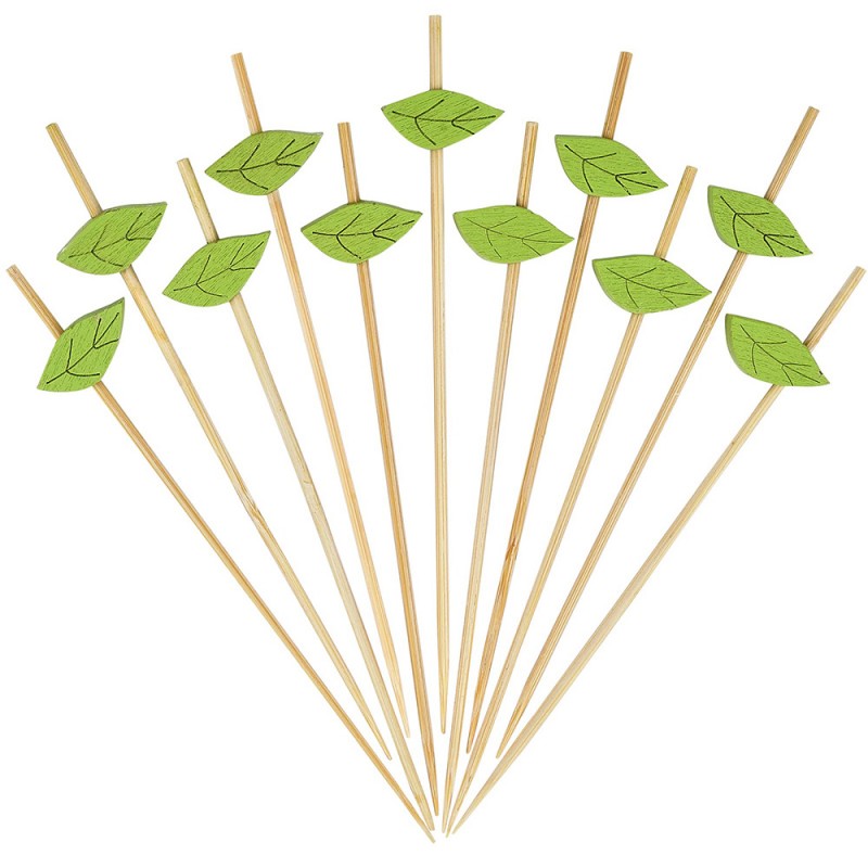 ΜΠΑΜΠΟΥ COCTAIL ΦΥΛΛΑ 12CM (100TEM)