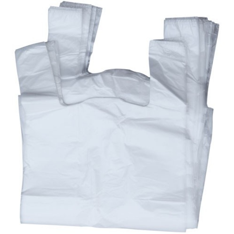 ΤΣΑΝΤΑ ΧΑΡΤΟΠΛΑΣΤ ΔΙΑΦΑΝΗ MΙΝΙ 40CM (1KG)