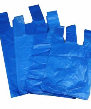 ΤΣΑΝΤΑ ΦΑΝΕΛΑΚΙ ΧΑΡΤΟΠΛΑΣΤ 40ΑΡΑ ΜΙΝΙ ΜΠΛΕ (1KG)