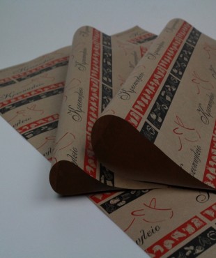 ΧΑΡΤΙ ΠΕΡΙΤΥΛΙΓΜΑΤΟΣ CRAFT ΚΑΦΕ 35X50 (20KG)