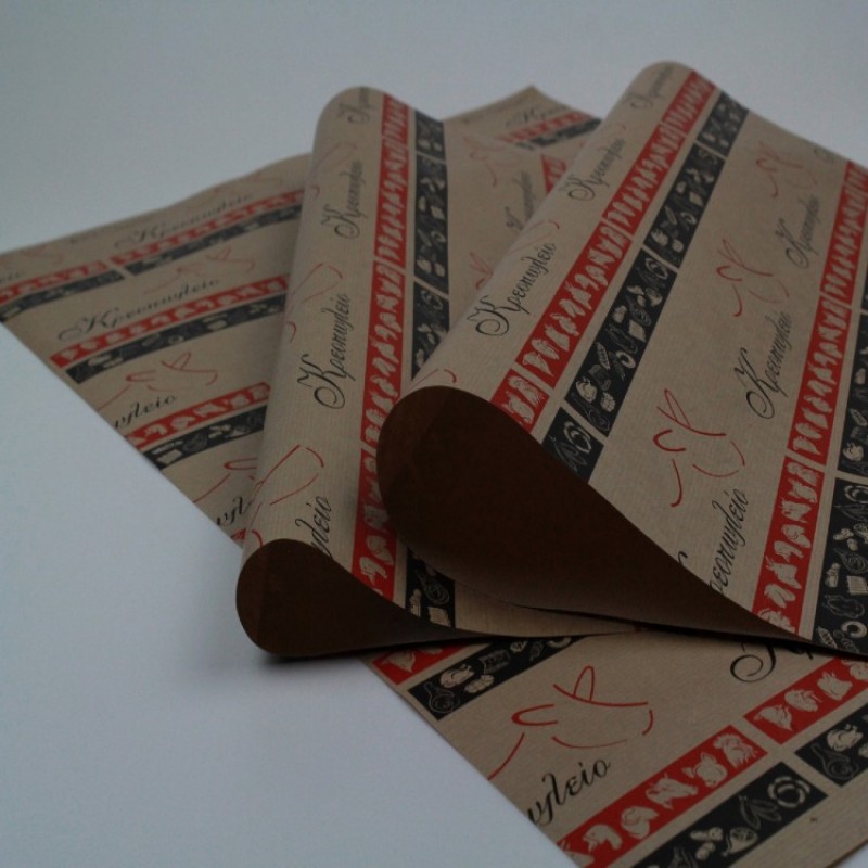 ΧΑΡΤΙ ΠΕΡΙΤΥΛΙΓΜΑΤΟΣ CRAFT ΚΑΦΕ 50X70 (20KG)