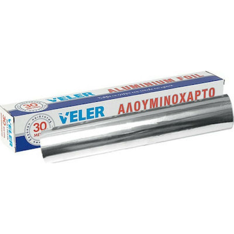 ΑΛΟΥΜΙΝΟΧΑΡΤΟ 30Μ Χ 29,5CM VELER
