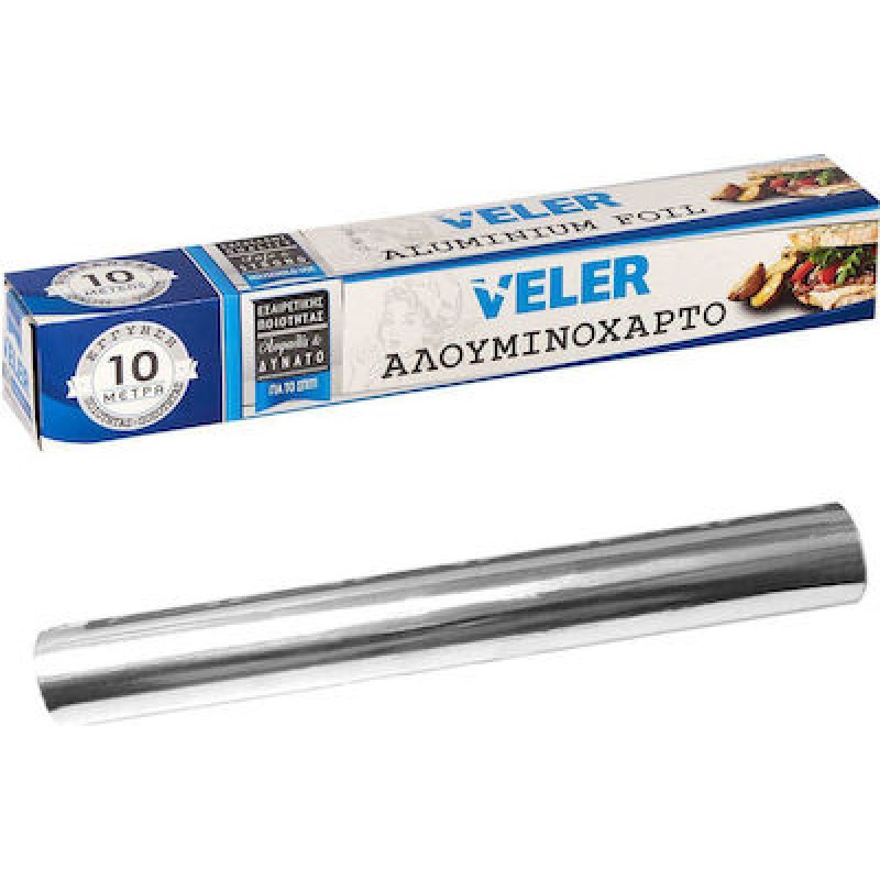 ΑΛΟΥΜΙΝΟΧΑΡΤΟ 10Μ Χ 29,5CM VELER