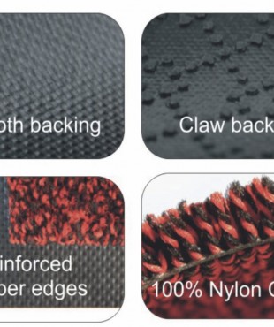 Ταπέτα Εισόδου Εσωτερικής Χρήσης Ατύπωτο