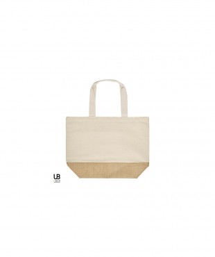 3137 Β - SYDNEY ΤΣΑΝΤΑ ΑΓΟΡΑΣ JUTE-COTTON ΜΑΤΙ ΧΡΥΣΟ