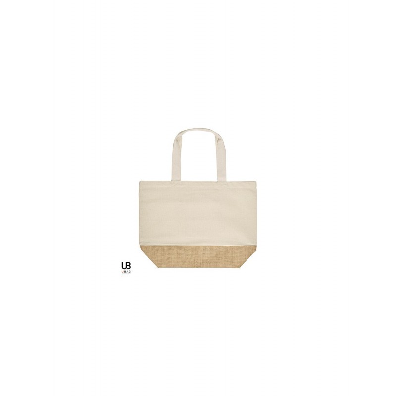 3137 Β - SYDNEY ΤΣΑΝΤΑ ΑΓΟΡΑΣ JUTE-COTTON ΜΑΤΙ ΧΡΥΣΟ