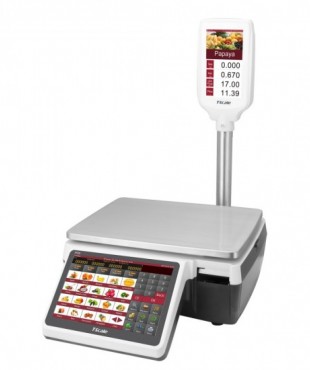 IP-30 Ζυγός Ετικέτας με εκτυπωτή