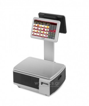 PA-10e Ζυγός Ετικέτας με εκτυπωτή