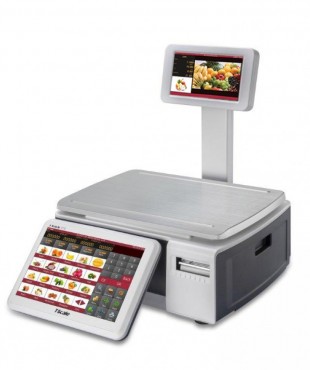 PEA-10 Ζυγός Ετικέτας με εκτυπωτή
