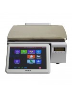 PEA-10 Ζυγός Ετικέτας με εκτυπωτή