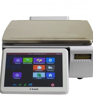 PEA-10 Ζυγός Ετικέτας με εκτυπωτή