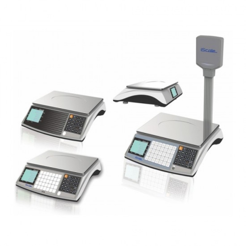 PS6 Ζυγός με Υπολογισμό Τιμής