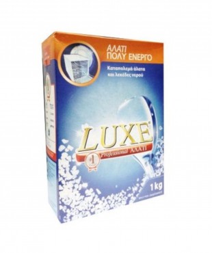 LUXE ΑΛΑΤΙ ΠΛΥΝΤΗΡΙΟΥ ΠΙΑΤΩΝ 1KG