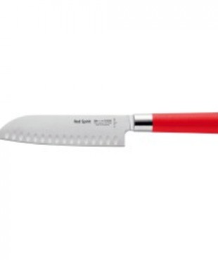 Dick 8174218K Red Spirit Santoku 18cm Λεπίδα με λακκάκια