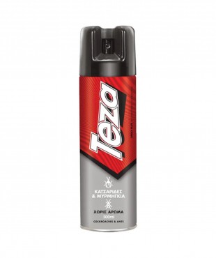 TEZA CIK SPRAY 400ML ΚΑΤΣΑΡΙΔΕΣ KAI ΜΥΡΜΗΓΚΙΑ