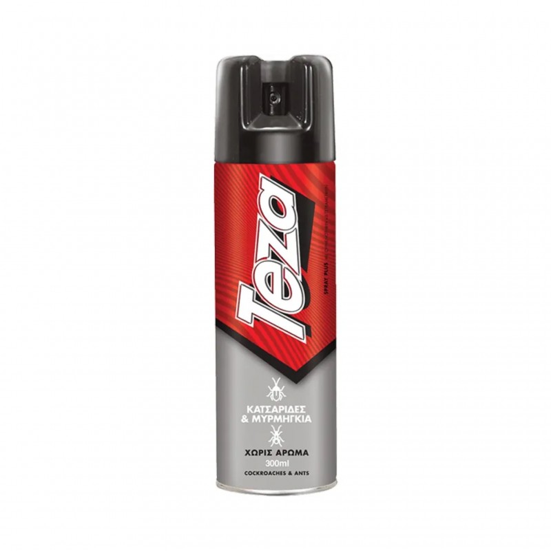 TEZA CIK SPRAY 400ML ΚΑΤΣΑΡΙΔΕΣ KAI ΜΥΡΜΗΓΚΙΑ