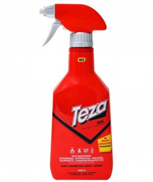 TEZA MEC ΑΝΤΛΙΑ 400ML AOΣΜΟ ΚΑΤΣΑΡΙΔΕΣ