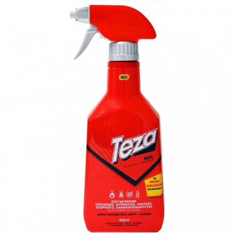 TEZA MEC ΑΝΤΛΙΑ 400ML AOΣΜΟ ΚΑΤΣΑΡΙΔΕΣ